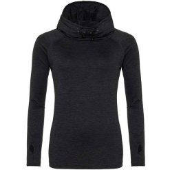 Koszulka Damska Z Dekoltem W Szpic. Czarne t-shirty damskie JUST COOL, bez wzorów, bez kołnierzyka. Za 155.99 zł.