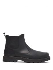Sztyblety męskie Timberland Britton Road Mid Chelsea Boot. Czarne sztyblety męskie Timberland, bez zapięcia. Za 579.99 zł.
