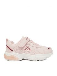 Kappa Sneakersy CEO-8X1297-2 Różowy. Czerwone buty sportowe dziewczęce Kappa, bez wzorów, ze skóry, bez zapięcia. Za 139.99 zł.