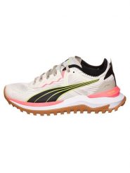 Puma Buty "Voyage Nitro 2" w kolorze kremowo-jasnoróżowo-czarnym do biegania rozmiar: 38,5. Brązowe obuwie do biegania damskie Puma. Za 276.71 zł.