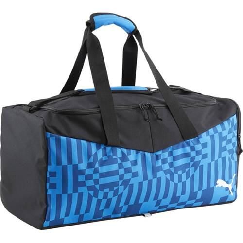 Torba sportowa unisex Puma Individualrise. Czarne torby podróżne damskie Puma, z materiału. Za 149.00 zł.