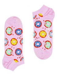 Happy Socks Skarpety w kolorze jasnoróżowym rozmiar: 36-40. Zielone skarpetki męskie Happy Socks, bez wzorów, prążkowane. Za 26.19 zł.