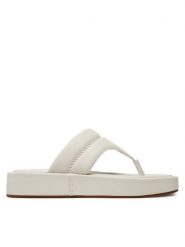 Clarks Japonki Alda Walk 26176262 Biały. Białe klapki damskie Clarks, bez wzorów, ze skóry, bez obcasa. Za 319.99 zł.
