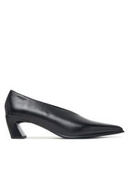 Vagabond Shoemakers Czółenka Ilona 6232-001-20 Brązowy. Brązowe czółenka damskie Vagabond Shoemakers, bez wzorów, ze skóry, bez obcasa. Za 649.99 zł.
