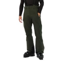 Spodnie narciarskie Protest Rowens. Zielone spodnie materiałowe męskie Protest, bez wzorów, sportowe. Za 492.25 zł.