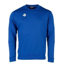 Bluza z okrągłym dekoltem Reece Australia Cleve TTS. Niebieskie bluzy sportowe damskie REECE, s, bez wzorów, prążkowane, bez ramiączek, bez kaptura. Za 240.50 zł.
