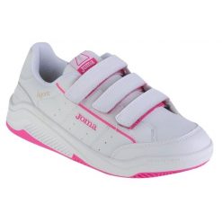Buty Joma W.Agora 2310 WAGOW2310V białe. Białe buty sportowe dziewczęce bez wzorów, z gumy, bez zapięcia. Za 186.00 zł.