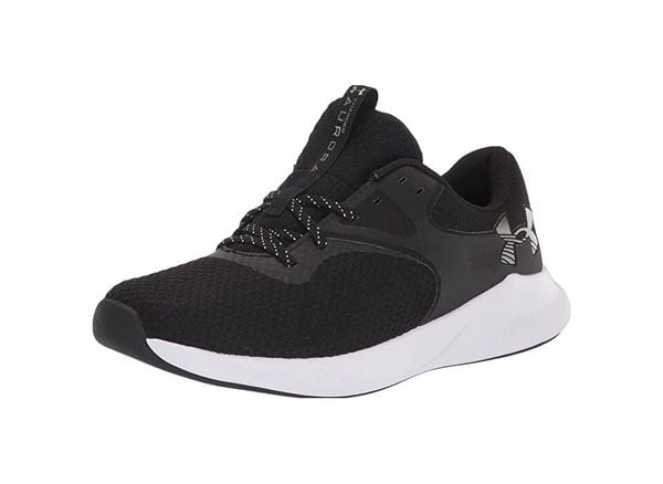 Buty damskie do biegania Under Armour Charged Aurora 2. Czarne obuwie do biegania damskie Under Armour. Za 300.45 zł.