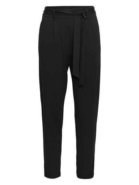 MOSS COPENHAGEN Spodnie w kolorze czarnym rozmiar: XS. Czarne spodnie materiałowe damskie MOSS COPENHAGEN, bez wzorów, z materiału, klasyczne, z podwyższonym stanem. Za 148.96 zł.