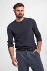 Sweter męski Baris JOOP! JEANS. Swetry męskie Joop! Jeans, m, bez wzorów, z jeansu, bez kołnierzyka. W wyprzedaży za 351.75 zł.