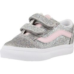 Buty VANS VN000VB2HN31 Srebrny. Szare obuwie treningowe damskie Vans, na fitness i siłownię. Za 209.99 zł.