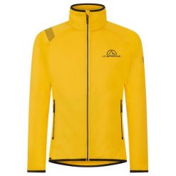 Zipperowa kurtka trekkingowa La Sportiva Promo. Czarne kurtki męskie La Sportiva, s, bez wzorów, z elastanu, bez kaptura. Za 378.00 zł.