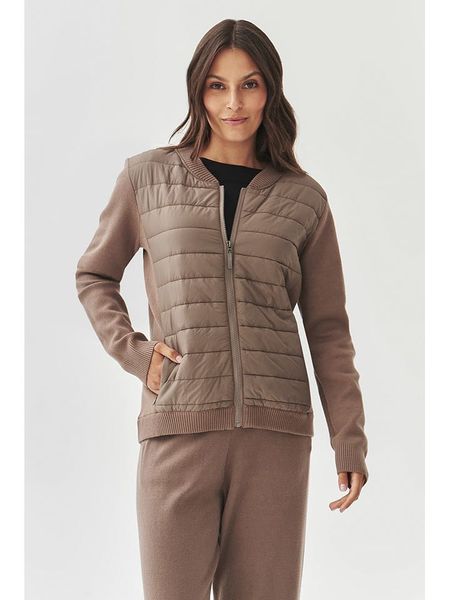 TATUUM Bluza w kolorze jasnobrązowym rozmiar: S. Brązowe bluzy bez kaptura damskie Tatuum, s. Za 147.91 zł.