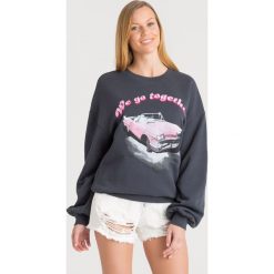 BLUZA DISCODANCE PINKO. Czarne bluzy bez kaptura damskie Pinko, m, z bawełny. Za 447.00 zł.