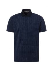 Finshley & Harding Męska koszulka polo Mężczyźni Bawełna niebieski, L. Niebieskie koszulki polo męskie Finshley & Harding, l, bez wzorów, z bawełny, bez ramiączek. Za 199.95 zł.