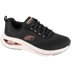 Buty sportowe Sneakersy damskie, Skech-Air Meta-Neutral Air. Czarne buty sportowe na co dzień damskie Skechers, bez wzorów, trekkingowe. Za 339.99 zł.