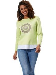 WITT WEIDEN Bluza w kolorze jasnozielonym rozmiar: 50. Zielone bluzy bez kaptura damskie WITT WEIDEN. Za 60.99 zł.