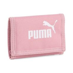 Portfel Puma Phase z zapięciem na rzep. Portfele damskie Puma, bez wzorów, z materiału. Za 118.99 zł.