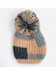 MILANO AMOUR Czapka w kolorze beżowo-szarym z dodatkiem wełny rozmiar: onesize. Brązowe czapki zimowe damskie MILANO AMOUR, z materiału. Za 174.02 zł.