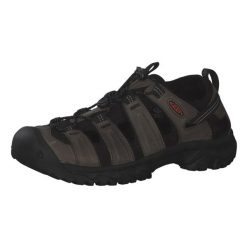 Sandały Keen Targhee III wodoodporne do wędrówek. Czarne sandały męskie Keen, z gumy, bez zapięcia. Za 449.99 zł.