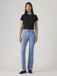 Levi's Dżinsy "725" - Bootcut fit - w kolorze błękitnym rozmiar: W32/L30. Niebieskie jeansy damskie Levi's. Za 279.95 zł.