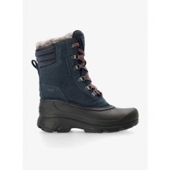 Buty zimowe damskie CMP Kinos WP 2.0. Czarne obuwie trekkingowe damskie CMP, na zimę. Za 340.99 zł.