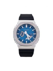 G-Shock Zegarek GBM-2100A-2BER Czarny. Czarne, analogowe zegarki męskie G-Shock. Za 1,399.00 zł.