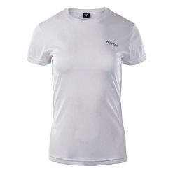 T-shirt Damski Lady Sibic. Białe t-shirty damskie Hi-tec, s, bez wzorów, bez kołnierzyka. Za 57.99 zł.