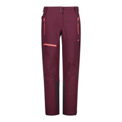 Spodnie damskie narciarskie CMP 32W3676. Czarne spodnie dresowe damskie CMP, na zimę, l, bez wzorów. Za 825.70 zł.