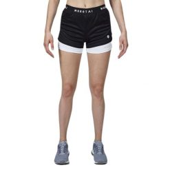 Spodenki treningowe damskie Morotai Naka. Czarne spodenki sportowe damskie MOROTAI, l, z poliesteru, na fitness i siłownię. Za 122.00 zł.