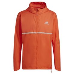 Bluza adidas Own the Run. Brązowe bluzy bez kaptura męskie Adidas, l. Za 291.80 zł.
