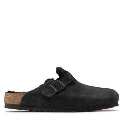 Klapki Birkenstock. Czarne klapki i japonki męskie Birkenstock. Za 809.99 zł.