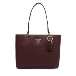 Torebka Guess. Czerwone torebki klasyczne damskie Guess, z aplikacjami, bez dodatków. Za 674.99 zł.