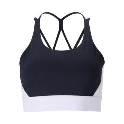 Biustonosz dla kobiet Athlecia Aspasia. Niebieskie biustonosze sportowe damskie Athlecia, bez wzorów. Za 161.00 zł.