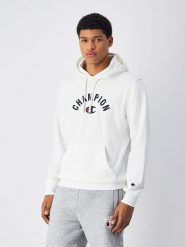 Champion Bluza w kolorze białym rozmiar: XXL. Białe bluzy z kapturem damskie CHAMPION, xxl. Za 122.96 zł.