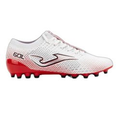 Buty piłkarskie Joma Gol 2602 AG. Białe buty sportowe na co dzień damskie Joma, bez wzorów, z materiału, do piłki nożnej. Za 256.00 zł.