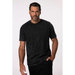 Męski T-shirt FLEXNAMIC® Belly Fit fitness rękaw 1/2 do rozm. 7XL. Czarne t-shirty męskie JAY-PI, m, bez wzorów, z bawełny, bez kołnierzyka. Za 176.99 zł.