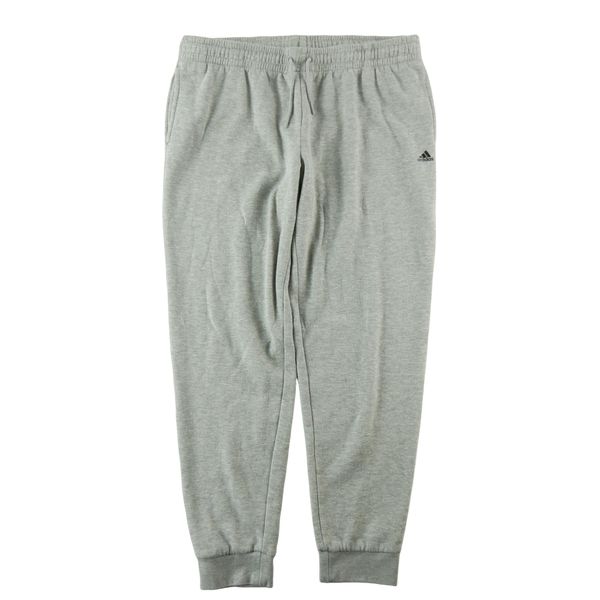 Second life - Adidas spodnie dresowe męskie - Stan bardzo dobry. Szare spodnie sportowe męskie Adidas, z dresówki. Za 76.64 zł.