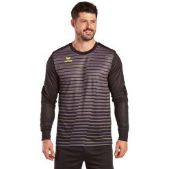 Koszulka bramkarska Erima Pro. Czarne t-shirty damskie Erima, xl, bez wzorów, bez kołnierzyka. Za 224.99 zł.