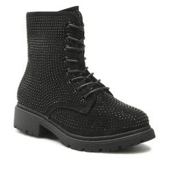 Trapery Jenny Fairy. Czarne trapery damskie Jenny Fairy, bez obcasa. Za 179.99 zł.