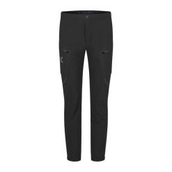 Spodnie narciarskie Montura Speed Style. Czarne spodnie materiałowe męskie MONTURA, bez wzorów, sportowe. Za 716.00 zł.