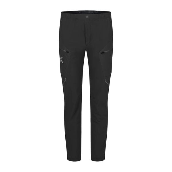 Spodnie narciarskie Montura Speed Style. Czarne spodnie materiałowe męskie MONTURA, bez wzorów, sportowe. Za 725.50 zł.