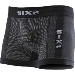 Bokserki Sixs Box2. Czarne bokserki i panty damskie SIXS, bez wzorów, ze skóry. Za 270.00 zł.