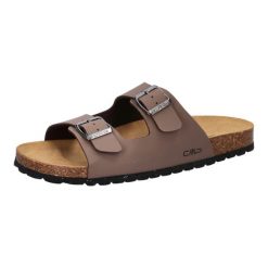 Buty klapki męskie CMP Eco Thalitha lekkie wygodne. Brązowe buty trekkingowe męskie CMP, z materiału. Za 151.66 zł.