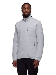 Mammut Kurtka polarowa "Arctic IV ML" w kolorze szarym rozmiar: XXL. Szare kurtki męskie Mammut, xxl, bez wzorów, z materiału, bez kaptura. Za 609.95 zł.