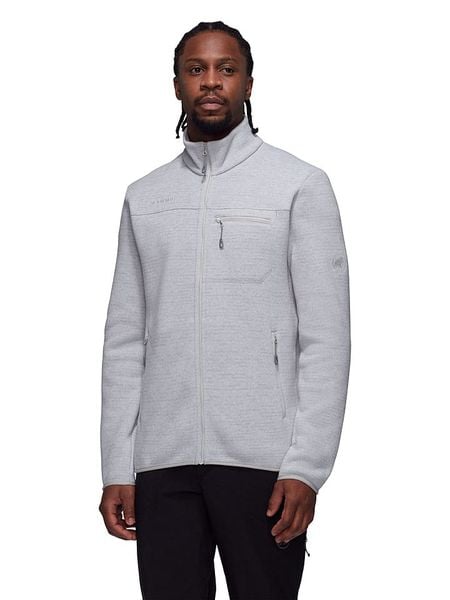 Mammut Kurtka polarowa "Arctic IV ML" w kolorze szarym rozmiar: XXL. Szare kurtki męskie Mammut, xxl, bez wzorów, z materiału, bez kaptura. Za 609.95 zł.