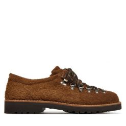 Półbuty Fracap. Zielone półbuty męskie Fracap, bez zapięcia. Za 1,429.00 zł.