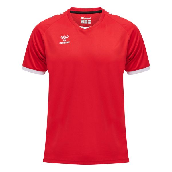 Koszulka Hummel hmlhmlCORE volley. Czerwone t-shirty sportowe męskie HUMMEL, na lato, m, bez ramiączek, do piłki nożnej. Za 136.50 zł.