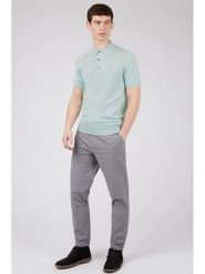 Ben Sherman Koszulka polo w kolorze turkusowym rozmiar: L. Niebieskie koszulki polo męskie Ben Sherman, l, bez wzorów, z bawełny, bez ramiączek. Za 180.91 zł.