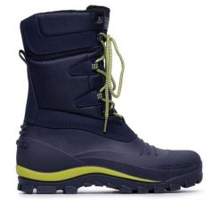 Śniegowce CMP. Niebieskie buty zimowe męskie CMP, bez zapięcia. Za 399.99 zł.